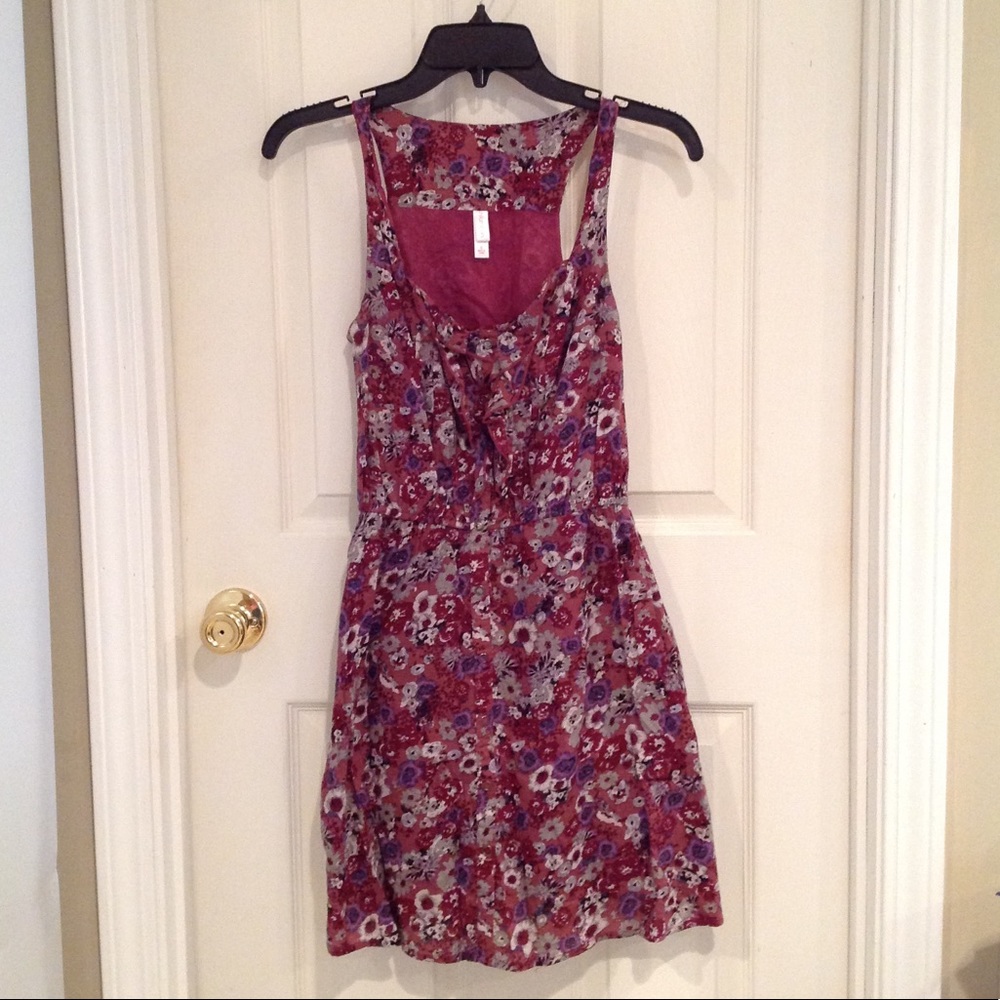 Xhilaration floral dress, juniors small